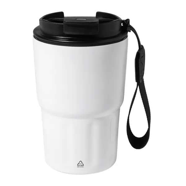 RSS Thermobecher - Aricha - weiß (-01)