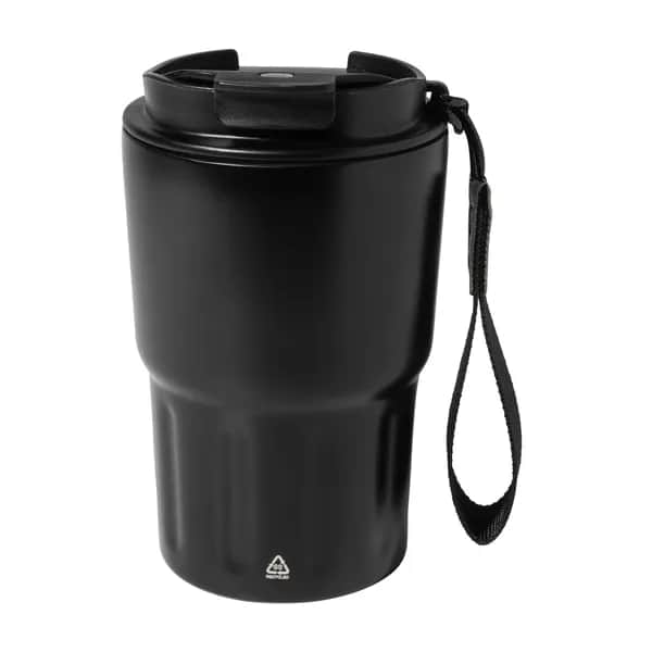 RSS Thermobecher - Aricha - schwarz (-10)
