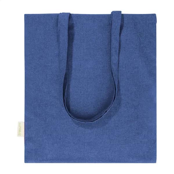 Einkaufstasche aus recycelter Baumwolle - Totepex Hue - blau (-06)