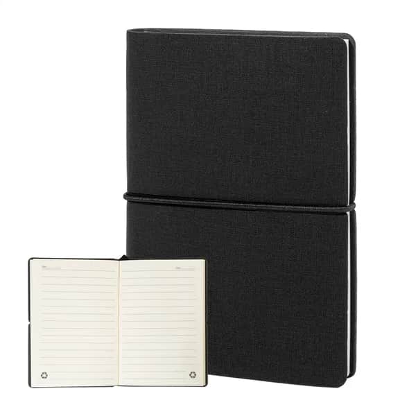 RPU-Notizbuch - Strappuk - schwarz (-10)
