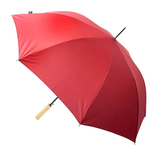 RPET Regenschirm - Asperit - rot (-05)