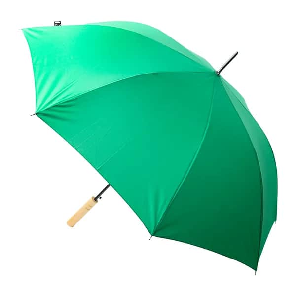 RPET Regenschirm - Asperit - grün (-07)