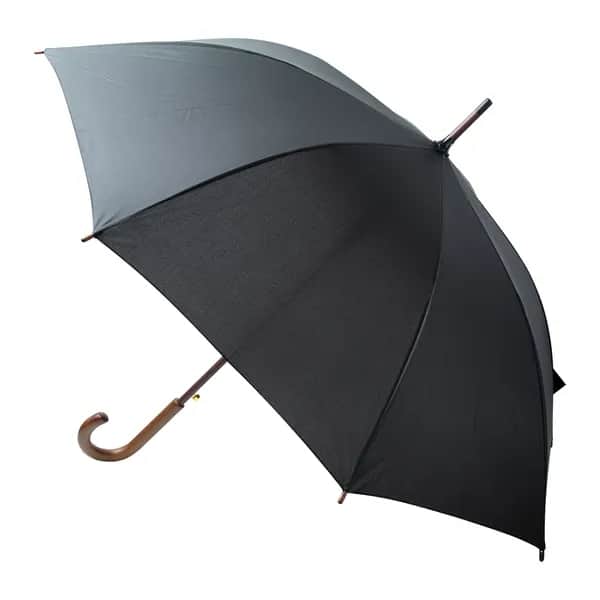 RPET Regenschirm - Limoges - schwarz (-10)