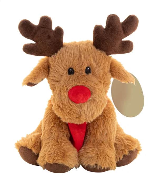 RPET Plüsch-Rentier - Nordeer - braun