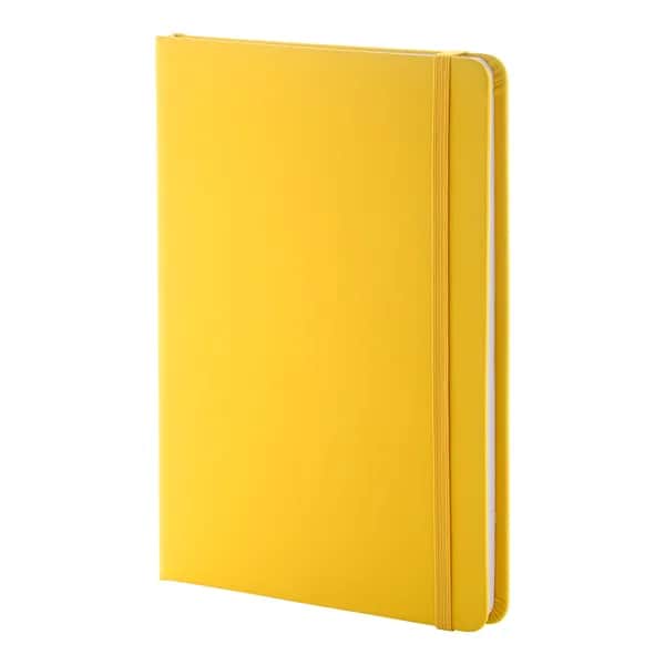 RPU Notizbuch - Repuk Blank A5 - gelb (-02)