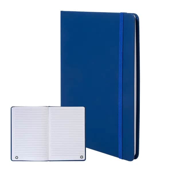 RPU Notizbuch - Repuk Line A5 - blau (-06)