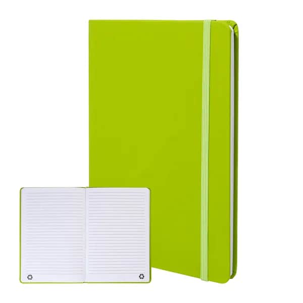 RPU Notizbuch - Repuk Line A5 - lindgrün (-71)
