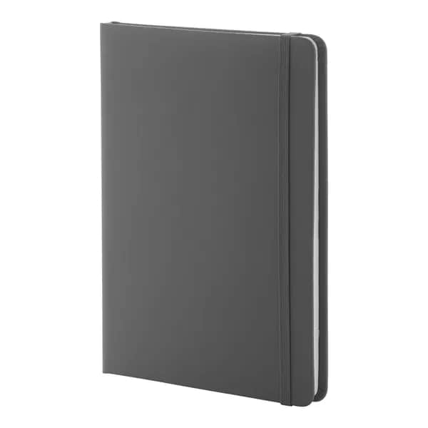 RPU Notizbuch - Repuk Line A5 - grau (-77)