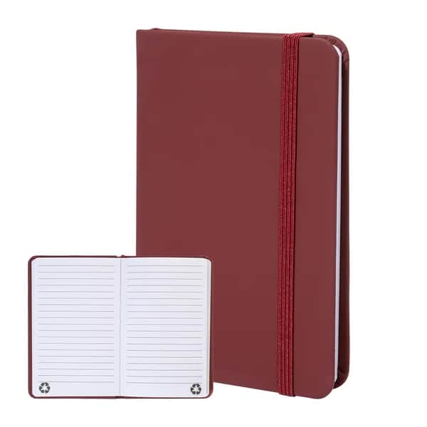 RPU Notizbuch - Repuk Line A6 - burgund (-08)