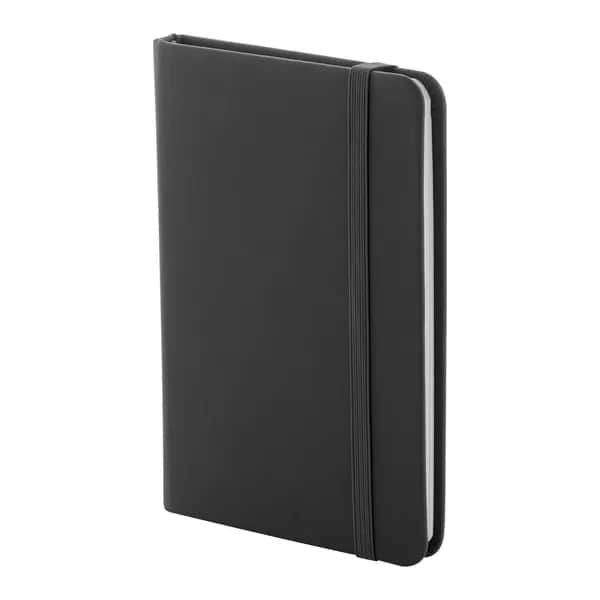 RPU Notizbuch - Repuk Line A6 - schwarz (-10)