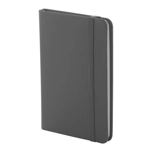 RPU Notizbuch - Repuk Line A6 - grau (-77)