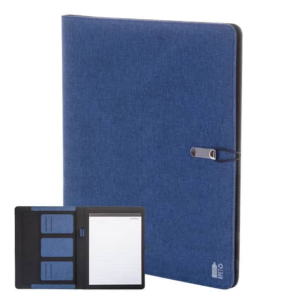 RPET Dokumentenordner - Shepherd A4 - blau (-06)
