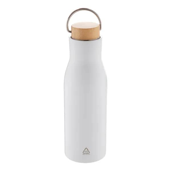 Isolierflasche - Ressobo - weiß (-01)