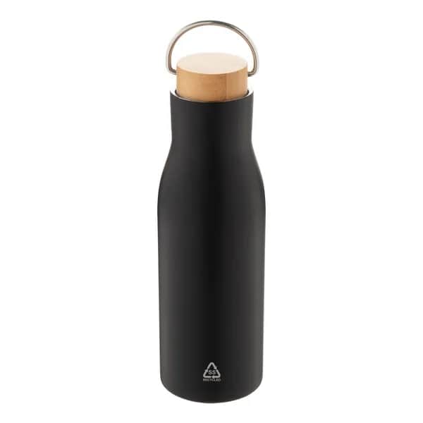 Isolierflasche - Ressobo - schwarz (-10)