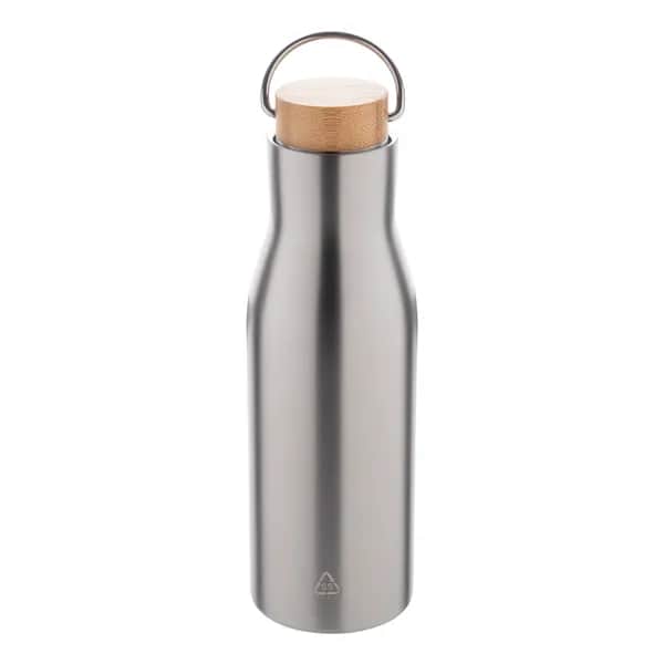 Isolierflasche - Ressobo - silber (-21)