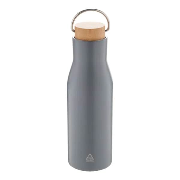 Isolierflasche - Ressobo - dunkelgrau (-80)