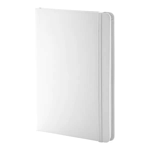 RPU Notizbuch - Repuk Line A5 - weiß (-01)