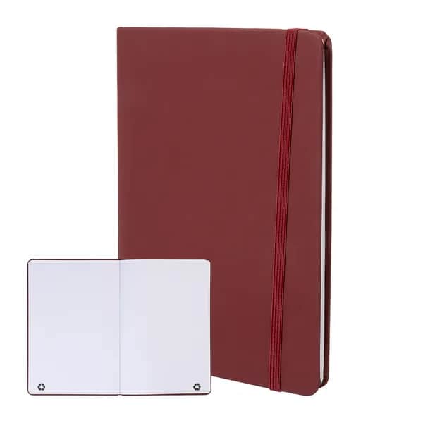 RPU Notizbuch - Repuk Blank A5 - burgund (-08)