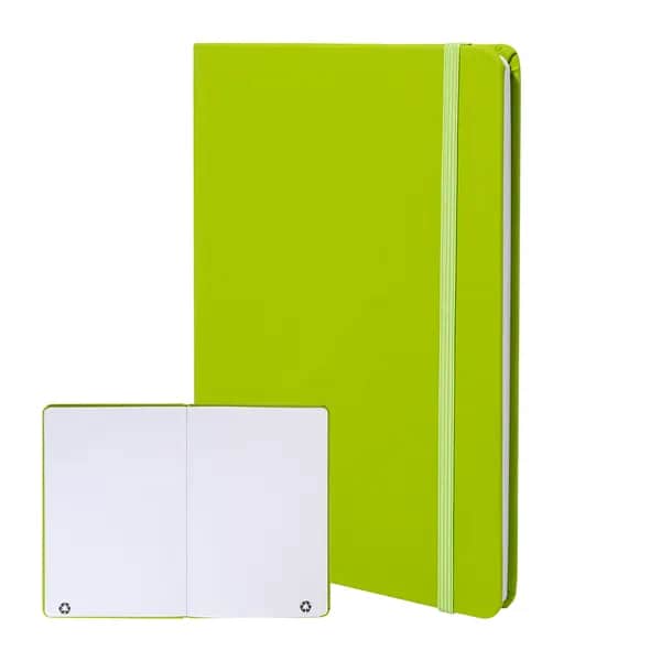 RPU Notizbuch - Repuk Blank A5 - lindgrün (-71)