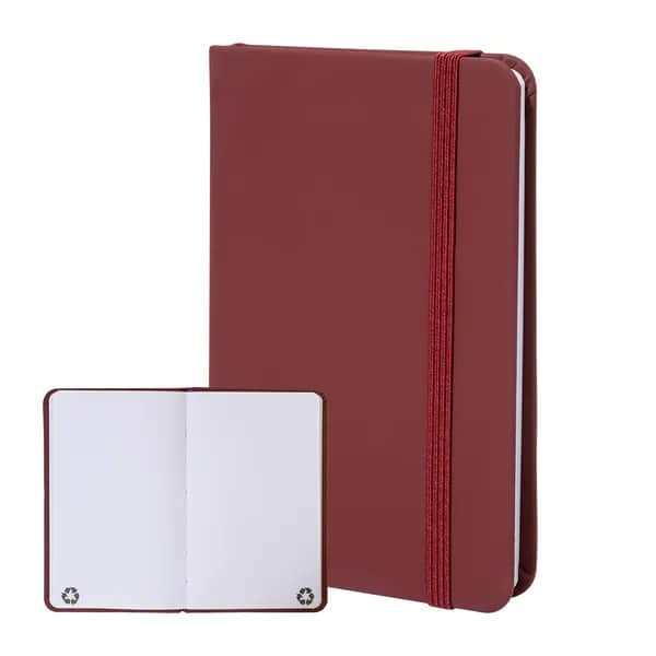 RPU Notizbuch - Repuk Blank A6 - burgund (-08)