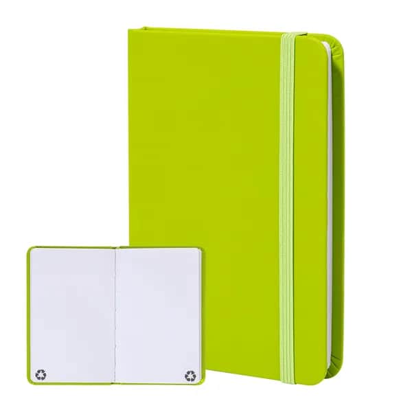 RPU Notizbuch - Repuk Blank A6 - lindgrün (-71)
