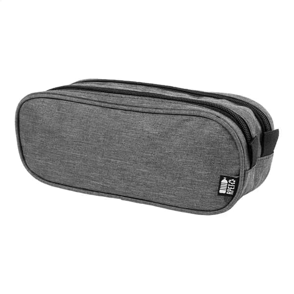 RPET Stiftetasche - Dubsten - dunkelgrau (-80)