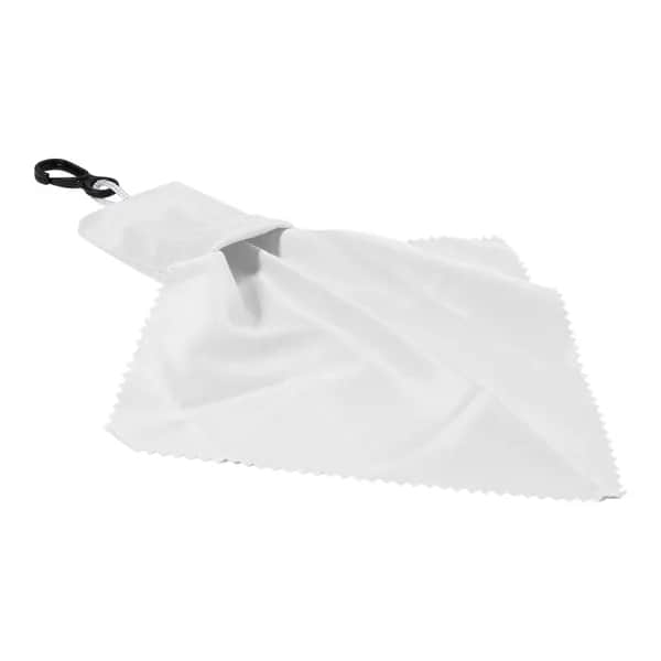 RPET-Reinigungstuch - Cleango - weiß (-01)