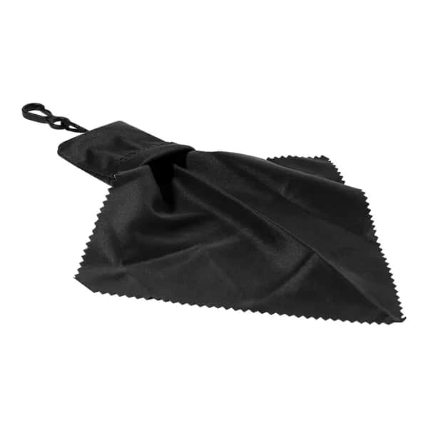 RPET-Reinigungstuch - Cleango - schwarz (-10)