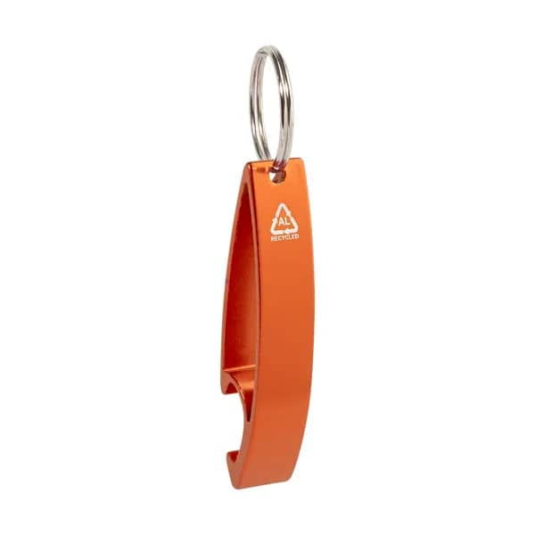 Flaschenöffner/Schlüsselanhänger - Ellopi - orange (-03)