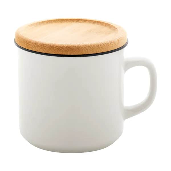 Porzellan-Tasse - Cybele - weiß (-01)
