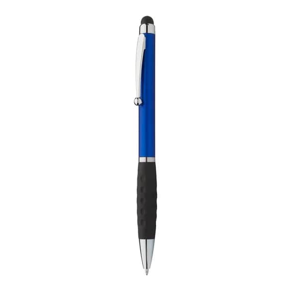 Touchpen mit Kugelschreiber - Stilos - blau (-06)