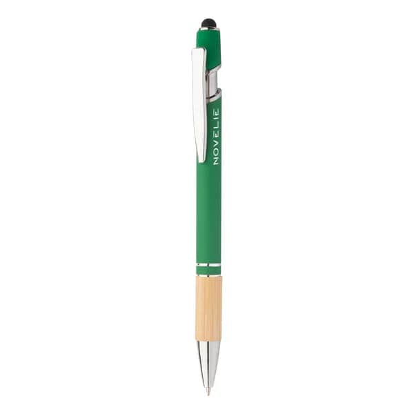 Touchpen mit Kugelschreiber - Bonnel - grün (-07)