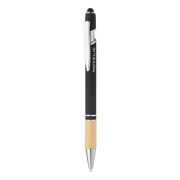 Touchpen mit Kugelschreiber - Bonnel - schwarz (-10)