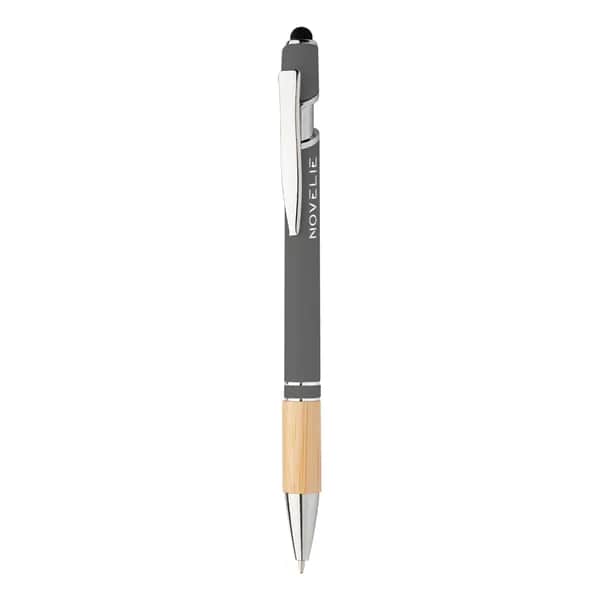 Touchpen mit Kugelschreiber - Bonnel - grau (-77)