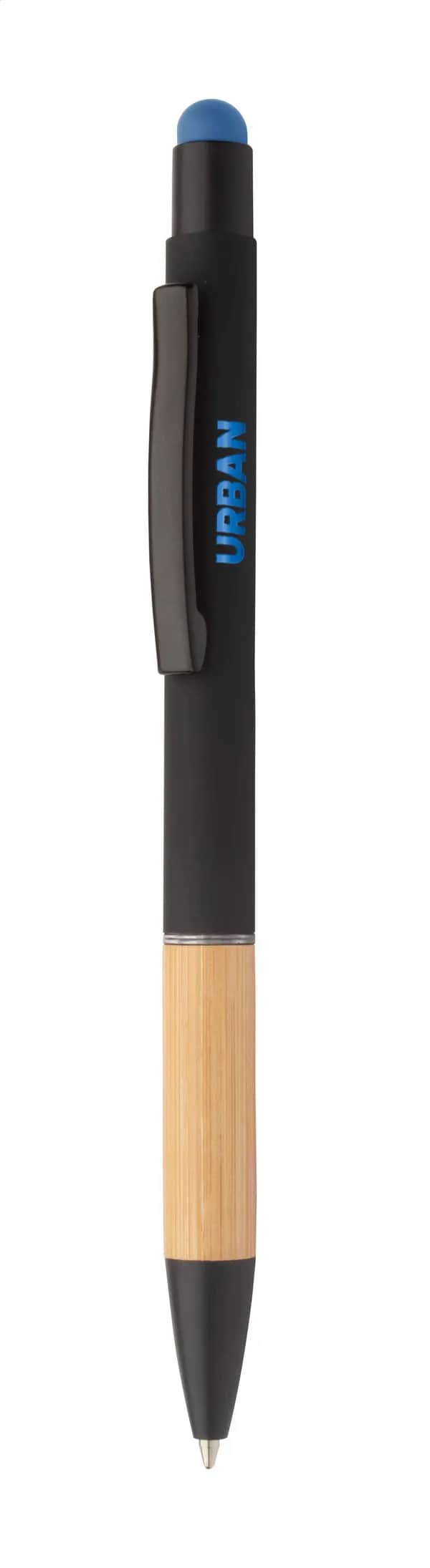Touchpen mit Kugelschreiber - Boorly - blau (-06)