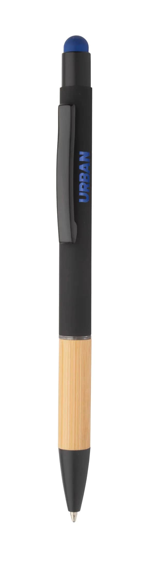 Touchpen mit Kugelschreiber - Boorly - dunkelblau (-06A)