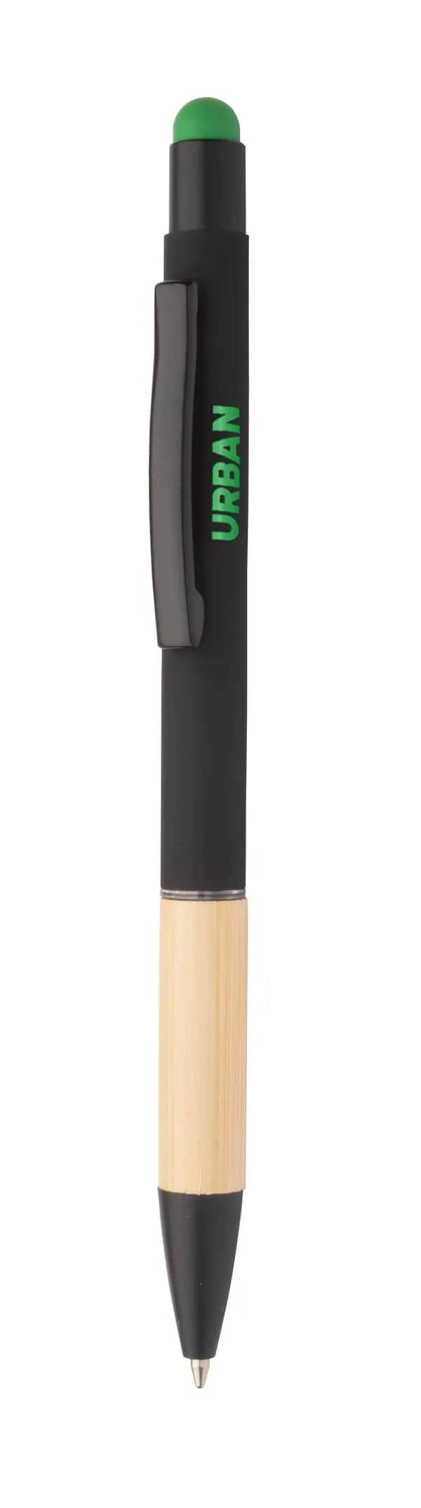 Touchpen mit Kugelschreiber - Boorly - grün (-07)
