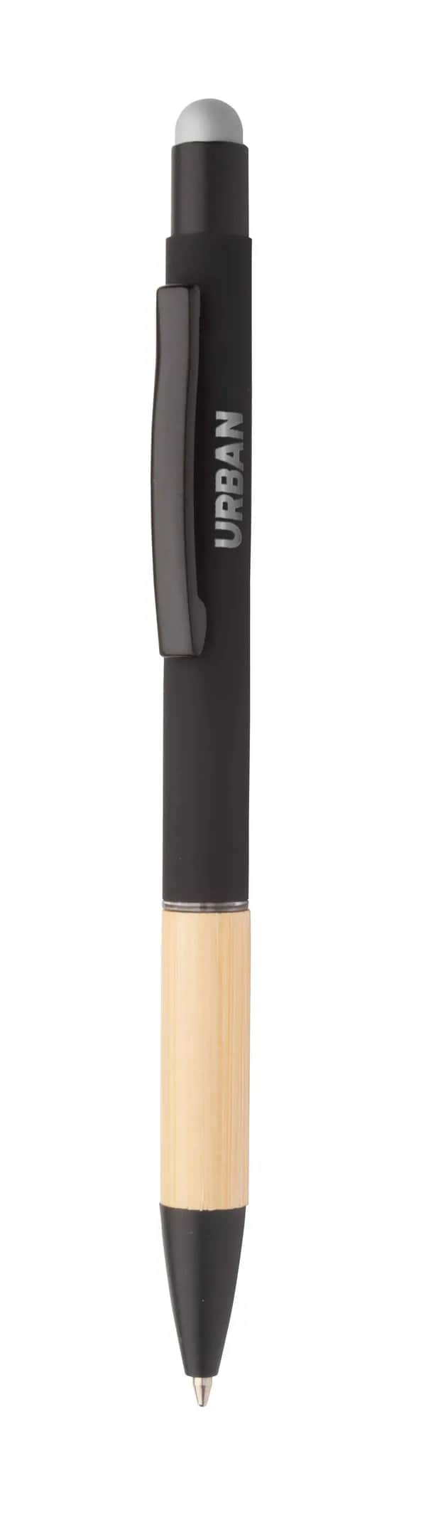 Touchpen mit Kugelschreiber - Boorly - silber (-21)