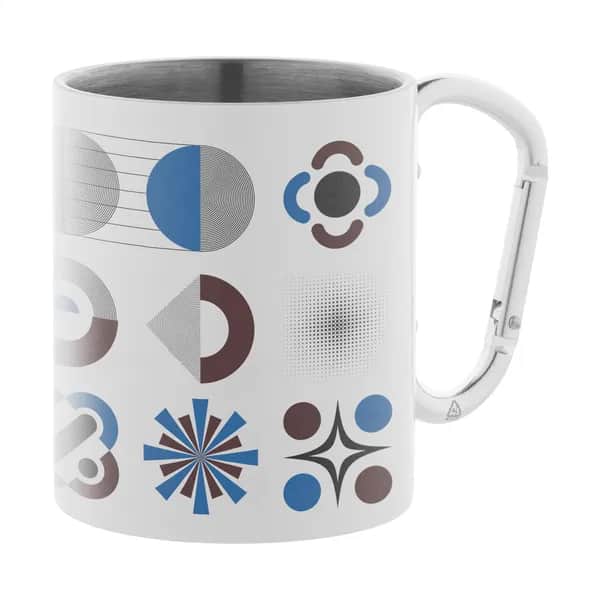 Sublimations-Thermotasse - Odisha Subo - weiß (-01)