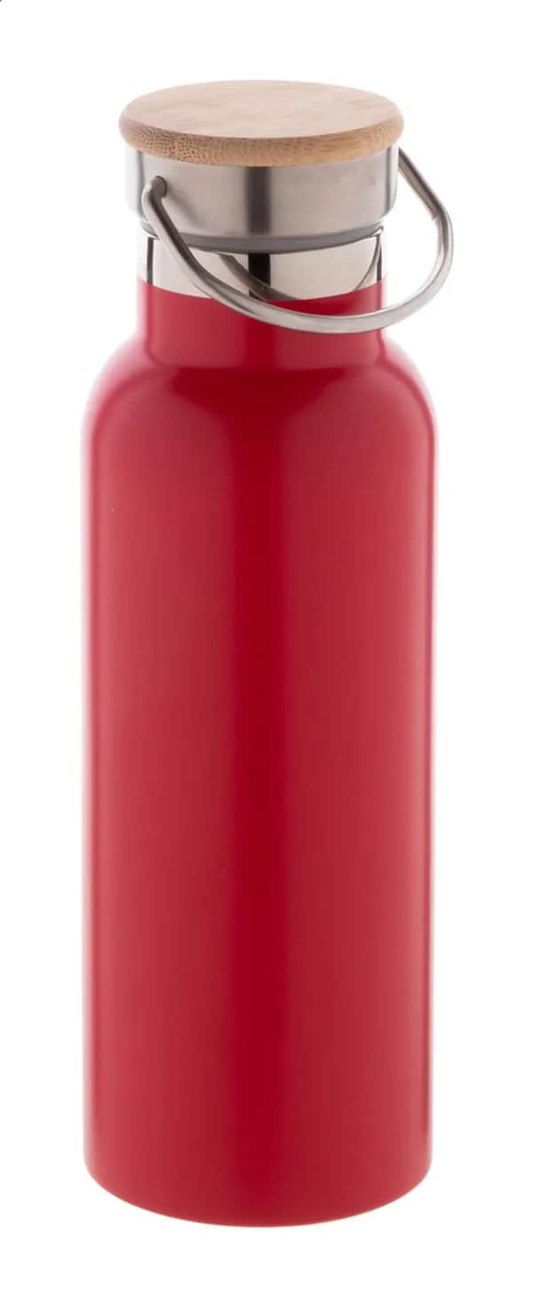 Isolierflasche - Manaslu - rot (-05)