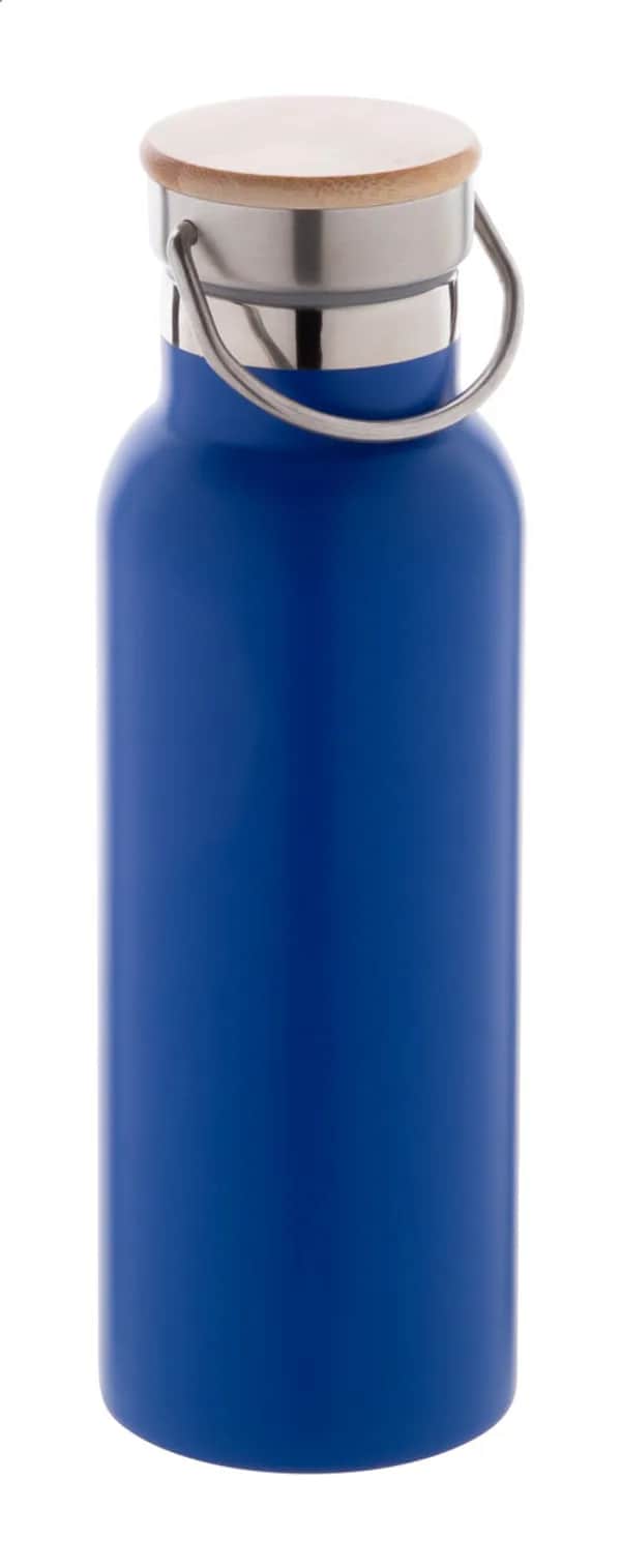 Isolierflasche - Manaslu - blau (-06)