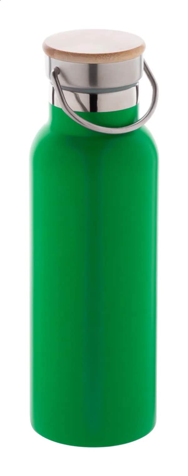Isolierflasche - Manaslu - grün (-07)