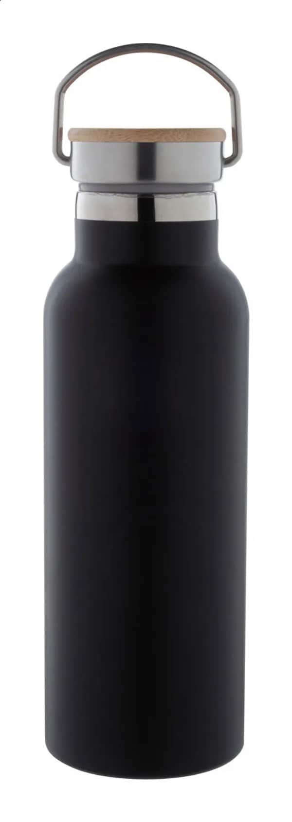 Isolierflasche - Manaslu - schwarz (-10)