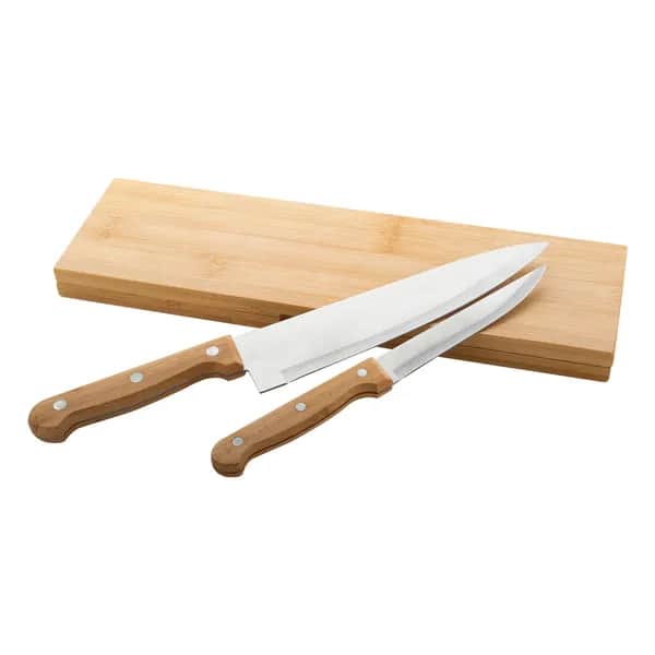 Bambus-Messerset - Sanjo - natur