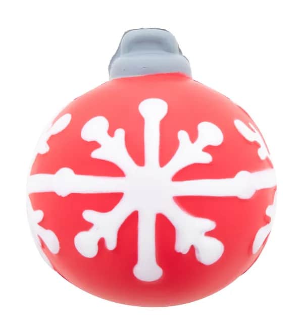 Antistressball - Joulustress - rot
