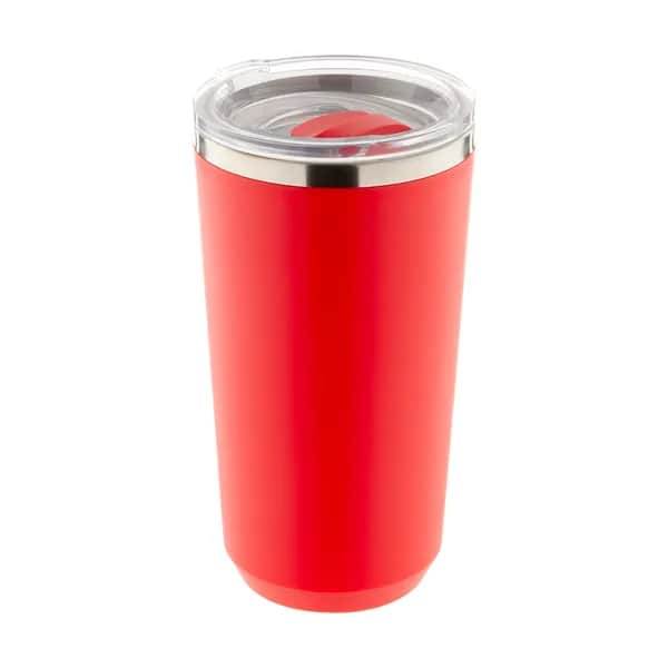 Thermobecher - Lungogo - rot (-05)