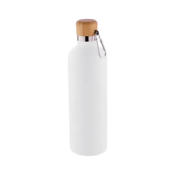 Isolierflasche - Vacobo - weiß (-01)