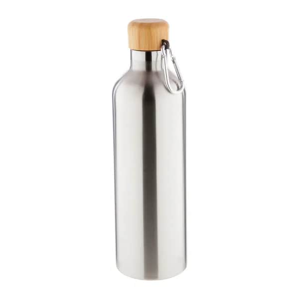 Isolierflasche - Vacobo - silber (-21)