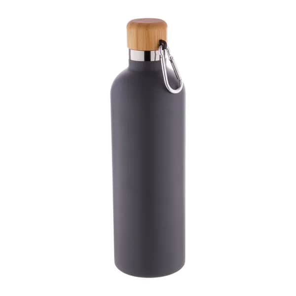 Isolierflasche - Vacobo - grau (-80)