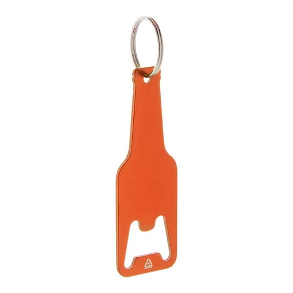 Schlüsselanhänger mit Flaschenöffner - Kaipi - orange (-03)
